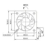 轴流风机 J40-A