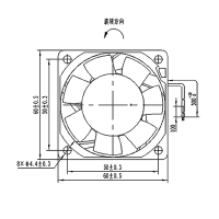 轴流风机 6038-A